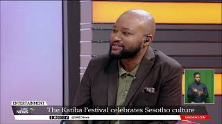 The Katiba Festival celebrates Sesotho culture [upl. by Howenstein502]