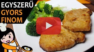 Sütőben sült karaj  Recept Videók [upl. by Nivrehs]