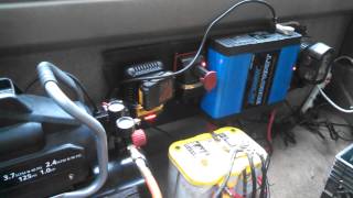 Npower inverter vs air compressor [upl. by Georgi]