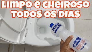 CHEIRO DE URINA NO BANHEIRO NUNCA MAIS 🚽🚽 FAÇA ISSO E PARE DE PASSAR VERGONHA COM AS VISITAS [upl. by Chuch]