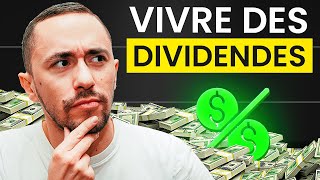 Peuton vivre uniquement des dividendes [upl. by Crysta]