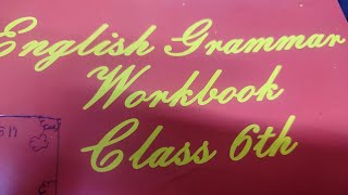 CONJUNCTIONS Class 6 English Grammar Workbook [upl. by Gilbertine456]