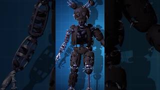 FNaF AR  Ignited Springtrap Workshop Animation [upl. by Jegar]