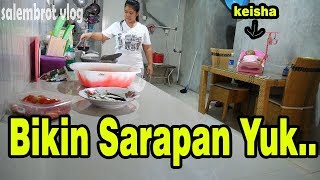 keisha belajar masak  masakin buat papa [upl. by Schiff]