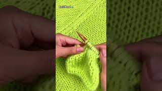 Knitting Secrets Revealed Tips for Perfect Projects Every Time🧶crochet knitting shorts [upl. by Licec]