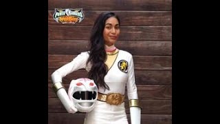 Power Rangers Wild Forces Jessica Reys Wild Force White Ranger Costume [upl. by Noyad]