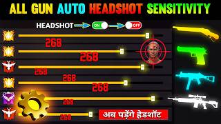 Free Fire Auto Headshot Trick 2024 Sensitivity  2gb 4gb 6gb Ram Headshot Sensitivity Setting [upl. by Gilles802]