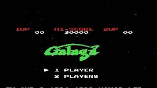 Galaga NES 31 Stages [upl. by Timmi]