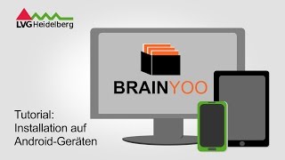 BRAINYOOTutorial Installation auf einem AndroidGerät [upl. by Vernier]