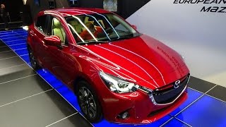 2015 Mazda2 Skyactiv G 90pk M T Play Edition  Auto Show Brussels 2015 [upl. by Sholeen721]