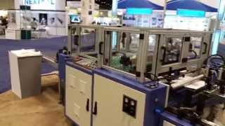 TY750 MT Side Seal Machine at NPE 2015 OrlandoUSA [upl. by Karilla]