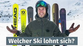 Skitest Die besten SkiModelle der Saison 20242025 [upl. by Yorel]