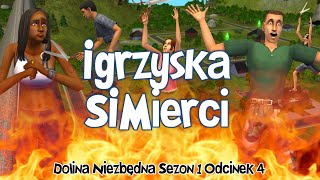 Dolina Niezbędnych Igrzysk SIMierci 4 SEZON 1 [upl. by Coray]