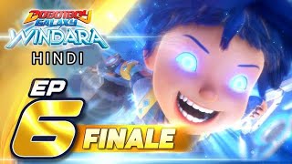 FINALE EP 06 BoBoiBoy galaxy windara the battle of windara in hindi [upl. by Eikin737]