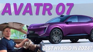 AVATR 07  The Best Hybrid Of 2024 Performance Interior Autonomous driving and more… [upl. by Relluf968]