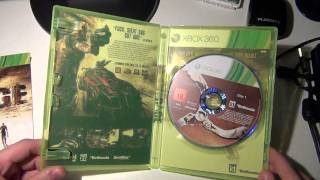 Unboxing Rage XBOX360 german  Gamestar Sonderheft quotSkyrimquot [upl. by Eido979]