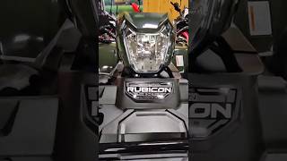 Honda FourTrax Foreman Rubicon DCT EPS hondaatv hondarubicon [upl. by Esbenshade]