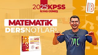 22 KPSS Matematik  Soru Çözümü 1  İlyas GÜNEŞ  2025 [upl. by Rae370]