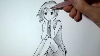 Comment dessiner un Manga Episode 1 [upl. by Spanjian314]