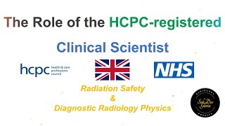 HCPC registered Clinical Scientist RadiologySafety  Superquick Review [upl. by Sabsay]