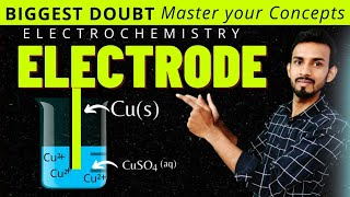 what is an electrode in chemistry  Electrode chemistry  Electrodes in electrochemistry [upl. by Berliner875]