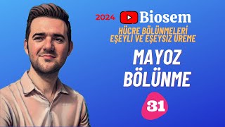 Mayoz Bölünme  39 Günde TYT Biyoloji Kampı31  10 Sınıf Biyoloji Kampı3  2024 [upl. by Zurn728]