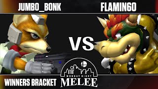 MNM 432  Winners Bracket  MRVN  JumboBonk Fox VS GG  Flamin6o Bowser  SSBM [upl. by Akoyin535]