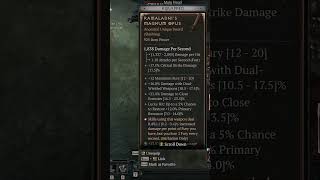 DiabloIV BUDGET Whirlwind Barbarian Gear in Under 1 MINUTE [upl. by Hali]