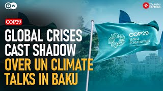 UN Climate Conference in Baku Convenes Amid Global Climate and Political Turmoil [upl. by Aloivaf]