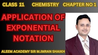 Application of exponential notation  Stachiometry  class 11 [upl. by Almeria143]