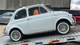 Classic Fiat 500 engine upgrade How big can we go how about 695cc Part 2 [upl. by Akalam658]