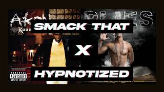 Smack That x Hypnotized Mashup [upl. by Kcerred205]