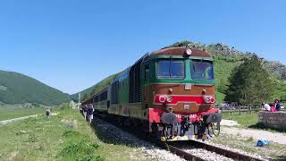 La Transiberiana DItalia Treno storico Sulmona  Carovilli VIDEO EDIT [upl. by Htevi]