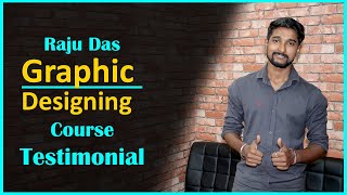 Raju Das Graphic Designing Course at Webtech Learning [upl. by Nywrad]