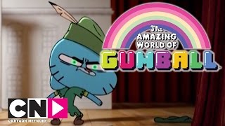 Gumball I Gumballın Oyunu I Cartoon Network Türkiye [upl. by Nohj626]