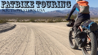 Fatbike Touring  Southwestern USA [upl. by Todd466]