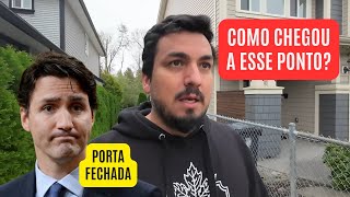 O FIM DA LINHA PARA ESTUDANTES INTERNACIONAIS NO CANADÁ [upl. by Hasseman]