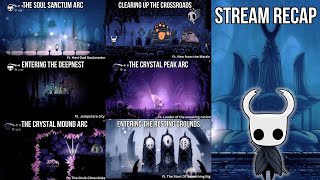 Continuing Hollow Knight Stream Recap  Hollow Knight Episode 10 [upl. by Yrrej]