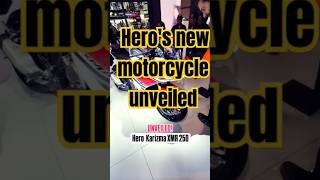 Hero Karizma 250 launched hero heromotocorp karizmazmr HeroMotoCorp viralvideo launch best [upl. by Etsirk804]