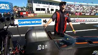 Brandon Greco 0 201 5 280 271 41 Dan Dietrich 0 139 13 374 58 83 Top Alcohol Dragster Rnd 1 Elimi [upl. by Heti]