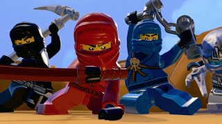 Shadow of Ronin  LEGO Ninjago  Mobile App Game Launch Trailer [upl. by Annaeel149]