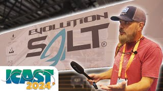 Keeping It Cool Evolution Salts Salt Water Tackle Bags Unveiled at ICAST 2024 [upl. by Lyrehs368]