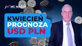 Prognoza kursu USD PLN na kwiecień 2023 [upl. by Emily192]