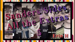 Sanders Sides All The Extras 5  Erin H [upl. by Atalanti835]