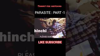 parasite part1  Parasite movie explained in hindihollywood tranding [upl. by Rumilly]