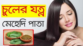 চুলের যত্ন মেহেদি পাতা  চুলের গোড়া শক্ত করতে মেহেদি পাতার প্যাকchuler jotne mehedi pata shorts [upl. by Korfonta]