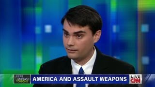 Authorcolumnist Ben Shapiro Piers debate weapons [upl. by Howland913]