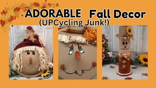 Creative Upcycled Fall Decor Ideas You Need To Try [upl. by Nairoc]