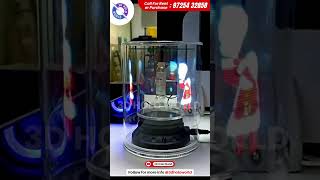 360° Degree Hologram LED Fan Display Mesmerizing Visuals in the Air 🌟 360degreehologram 3dfan [upl. by Stu717]