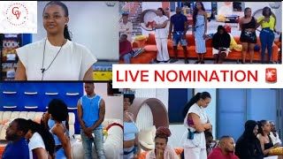 EPIC LIVE NOMINATION KELLYRAE ESCAPE NOMINATION Bbnaija2024 [upl. by Jorey]